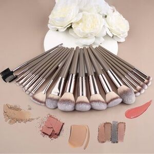 15pcs Professional Makeup Brushes Set